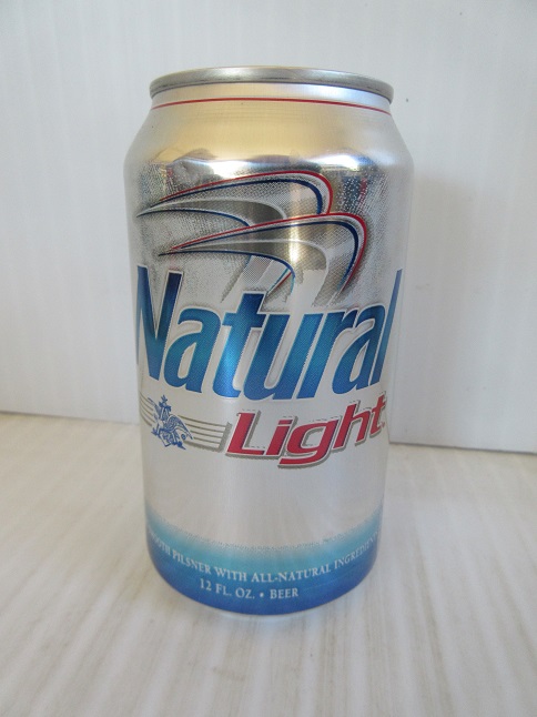 (image for) Natural Light - 'The Smooth Pilsner...'